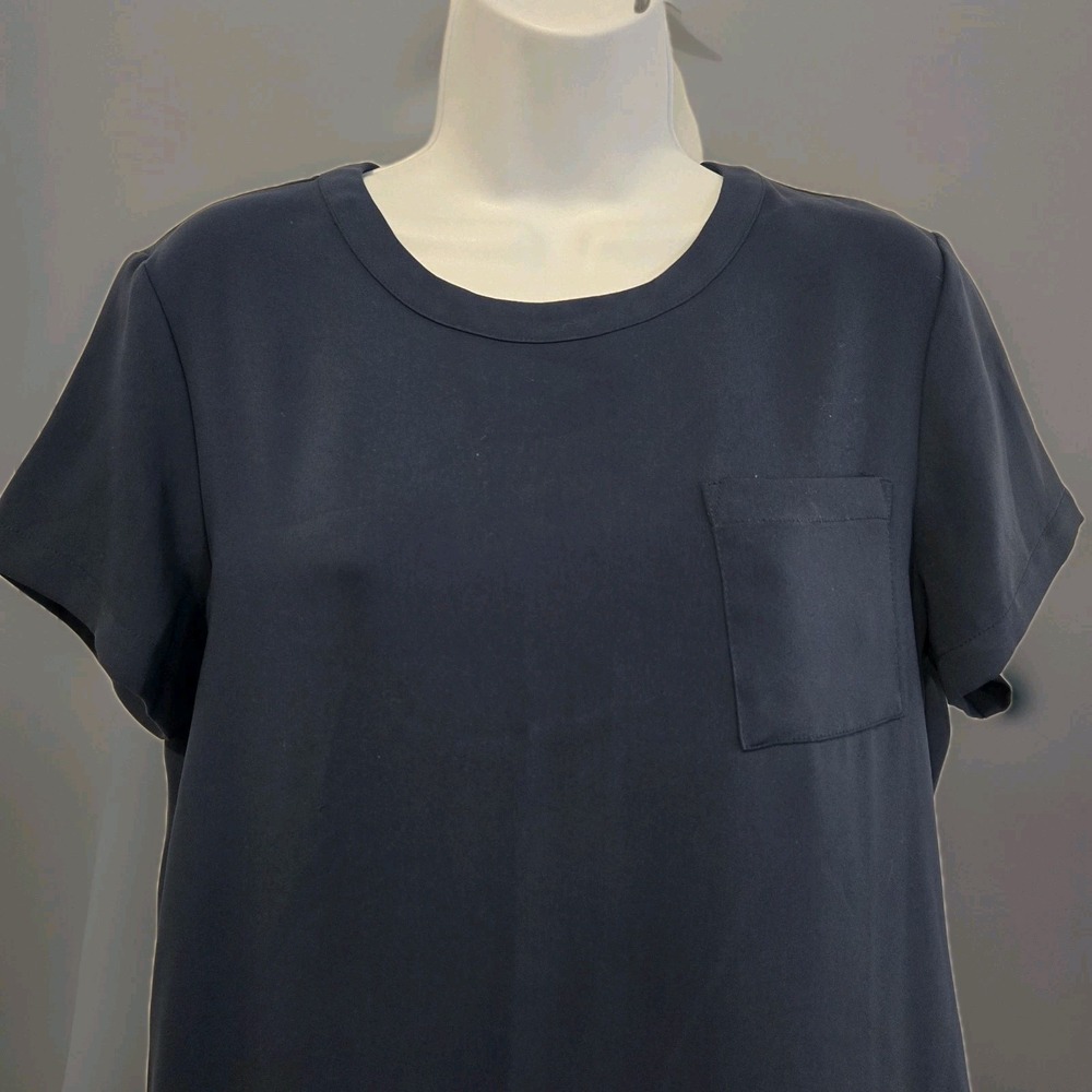 Adrienne Vittadini Women's Dress Lightweight Midi Minimalist Size 8 - Picture 3 of 9
